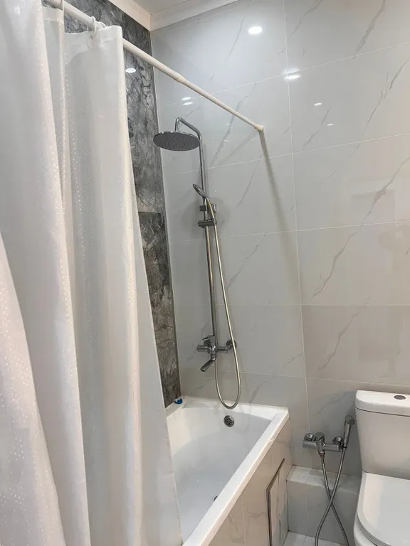 3-х комнатная евро в ЖК Комфорт Сити в центре Алматы