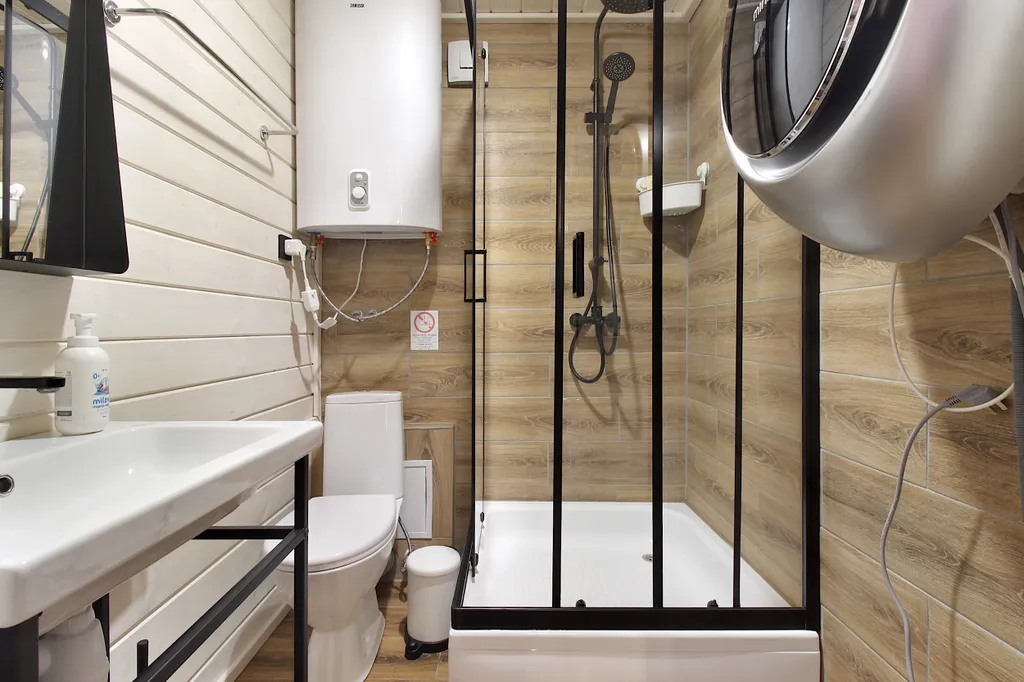 Дизайнерский коттедж с 2 спальнями