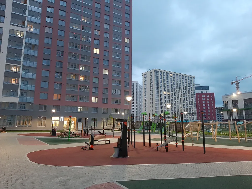 Просторная студия