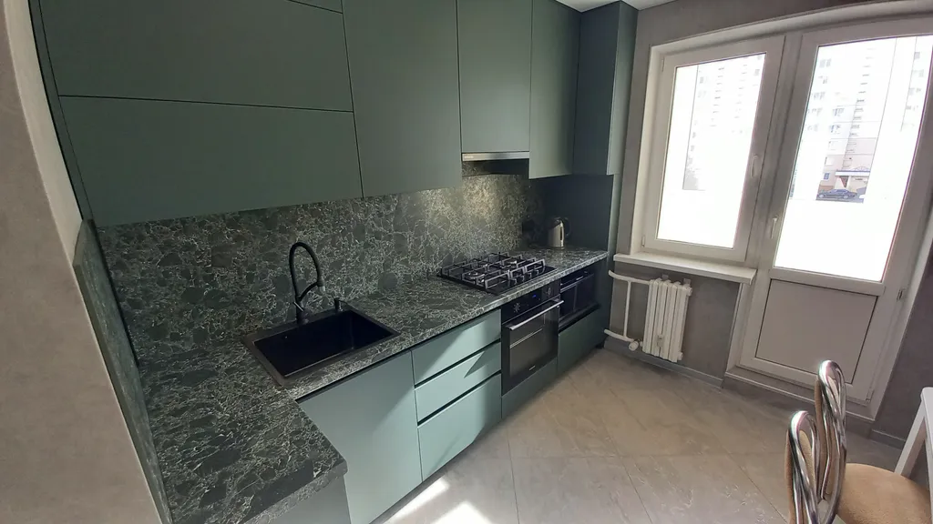 Уютная квартира в тихом спальном районе