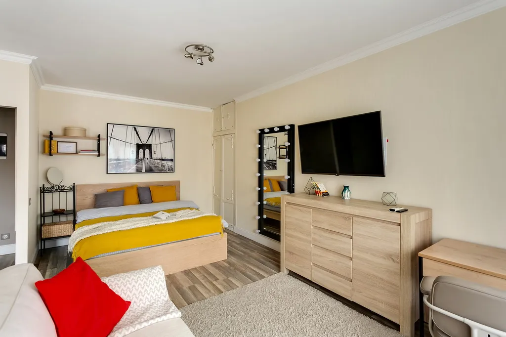 Квартира Уютная квартира в Хамовниках — Москва