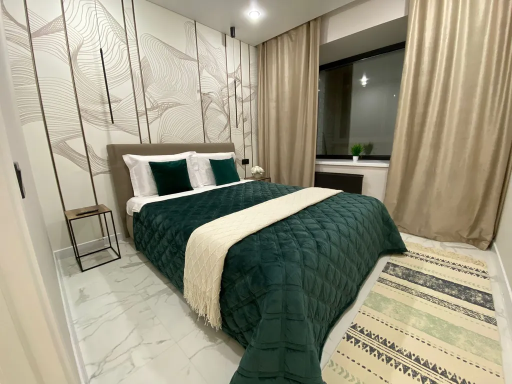 NATALI Aparts Дизайнерская евро 2-комнатная в центре города