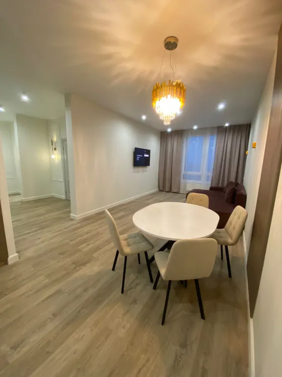 Трехкомнатные апартаменты в ЖК Tau House