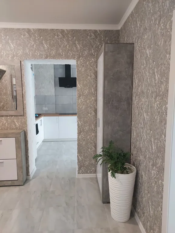 Комфортабельная двухкомнатная квартира в Зеленоградске, западный пляж