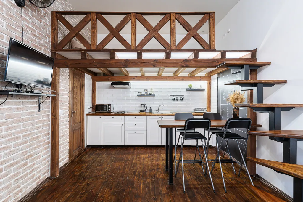 Квартира Уютная двухярусная студия в историческом центре — аренда посуточно в Брест