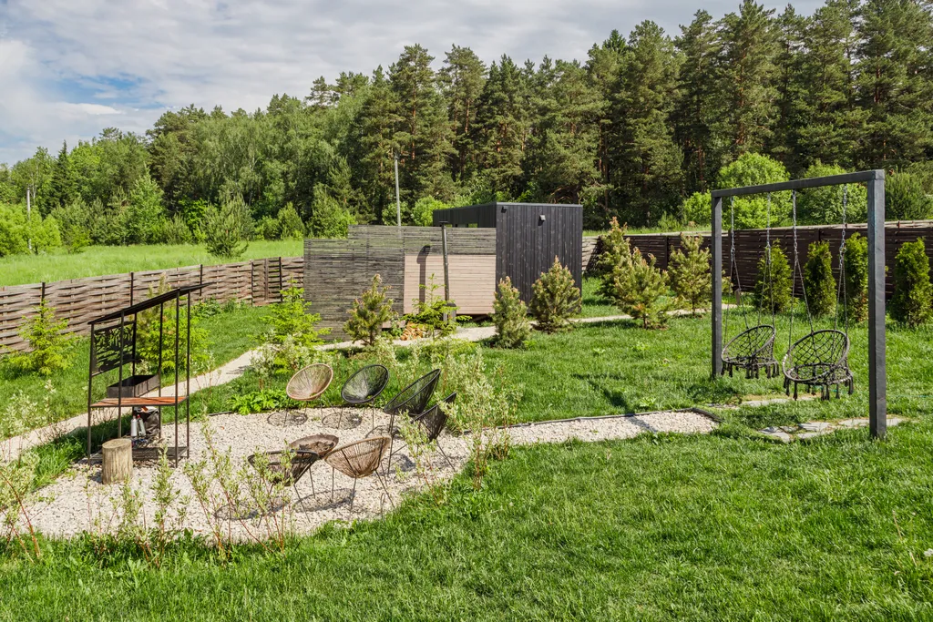 Коттедж Эксклюзивный дом с видом на шикарные закаты с сауной и купелью — Семеновское