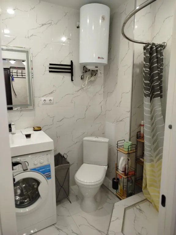 Уютная евростудия недалеко от аэропорта на равнине