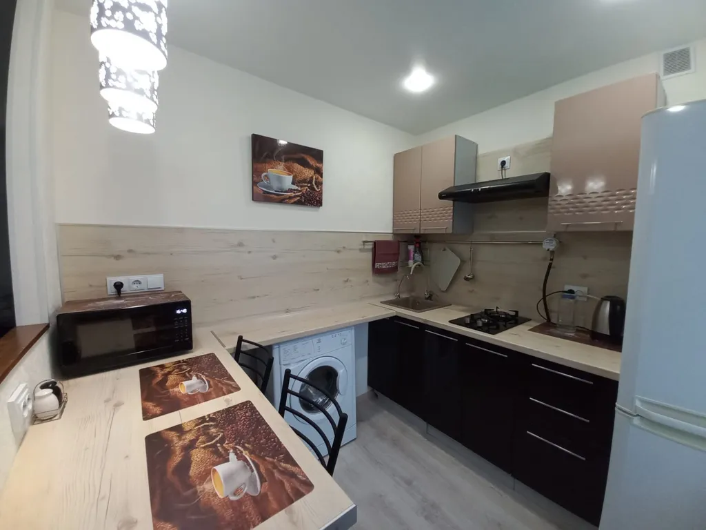 Уютная квартира рядом с ЖД вокзалом