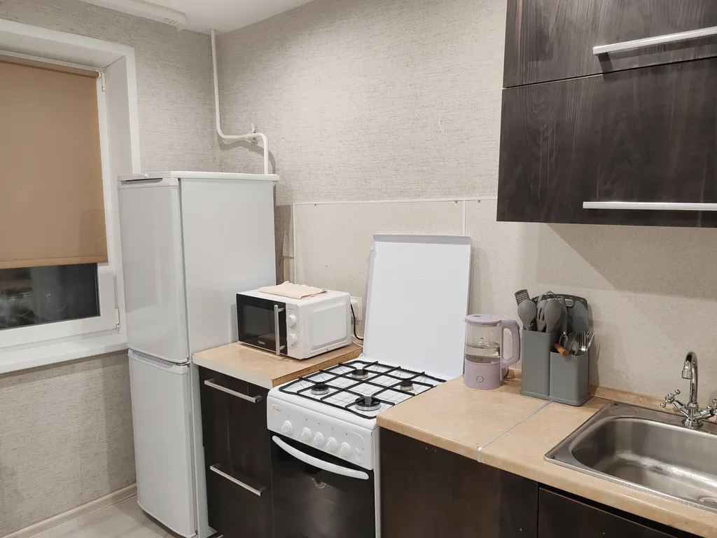 Светлая однокомнатная квартира