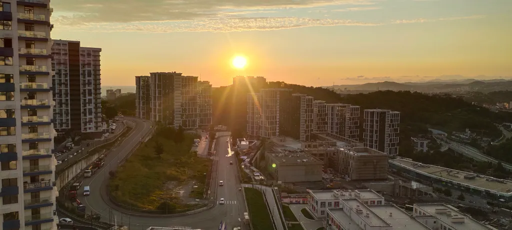 Квартира Квартира Апартамент с видом на море и горы в ЖК Кислород — Сочи