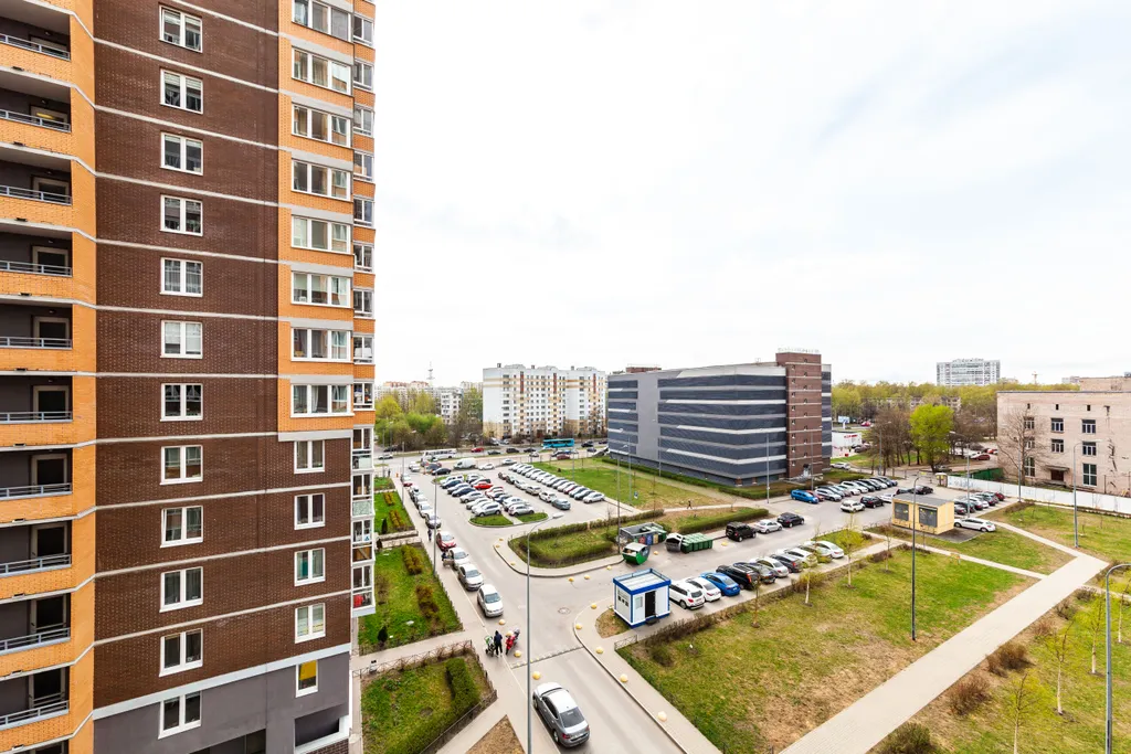 Квартира недалеко от центра