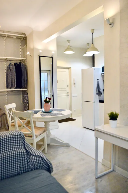 Евродвушка с кондиционером у метро