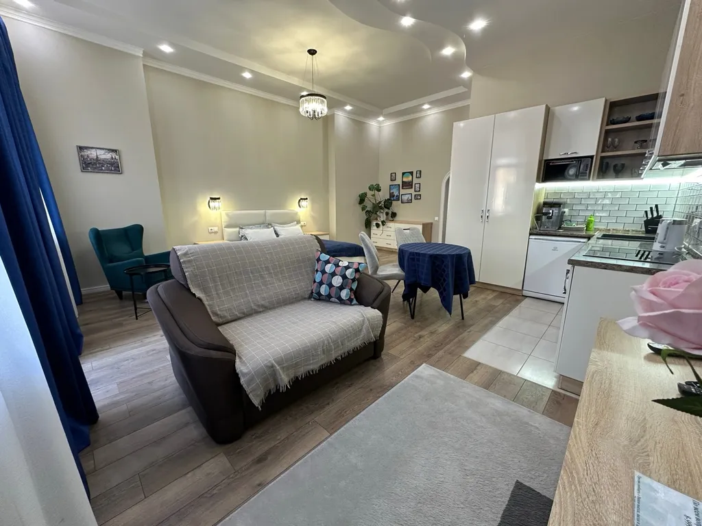 Апартамент с видом на город