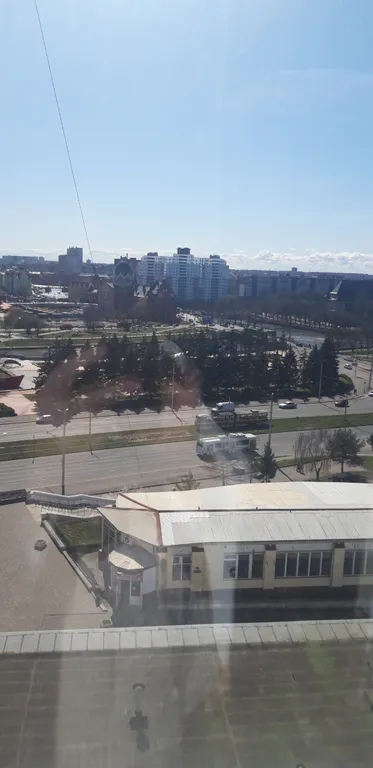 Квартира 1-комнатная квартира с прекрасным видом на достопримечательности — Калининград