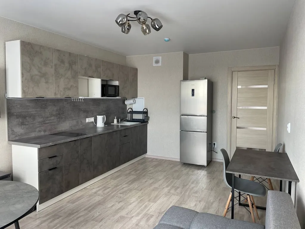 Новый дом, вода/лифт, ЖК Ленинградский, 8 спальных мест