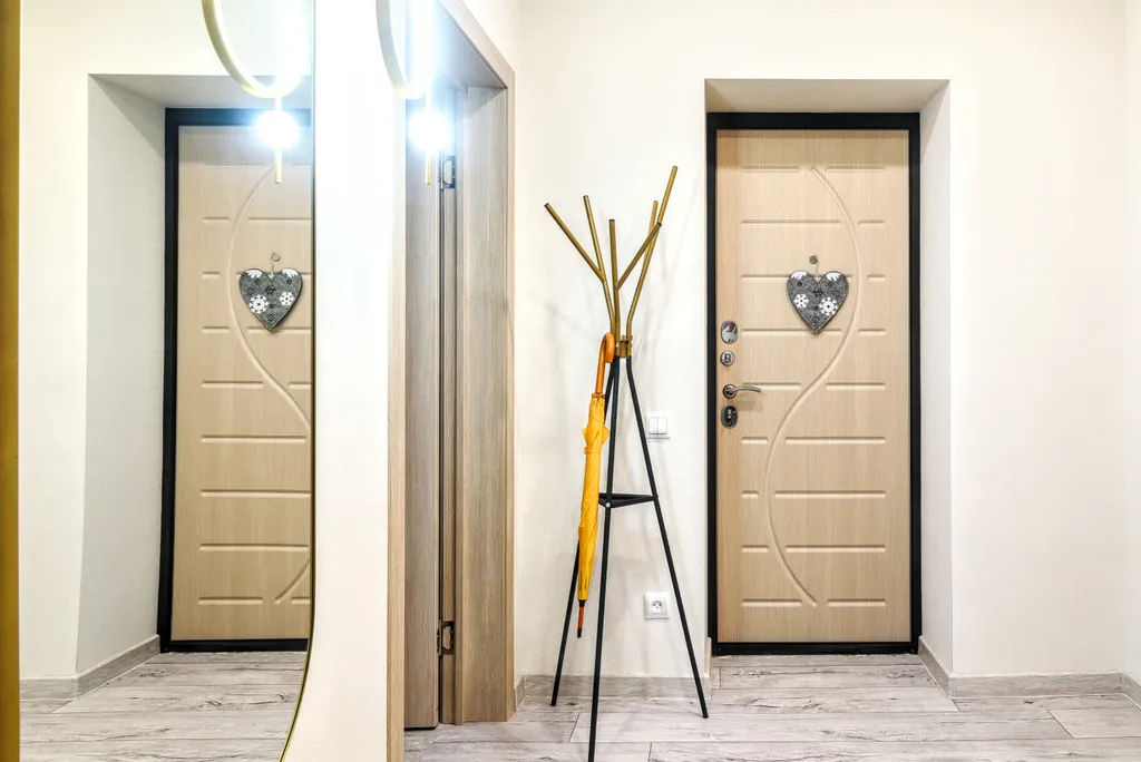 Атмосферная двухкомнатная квартира