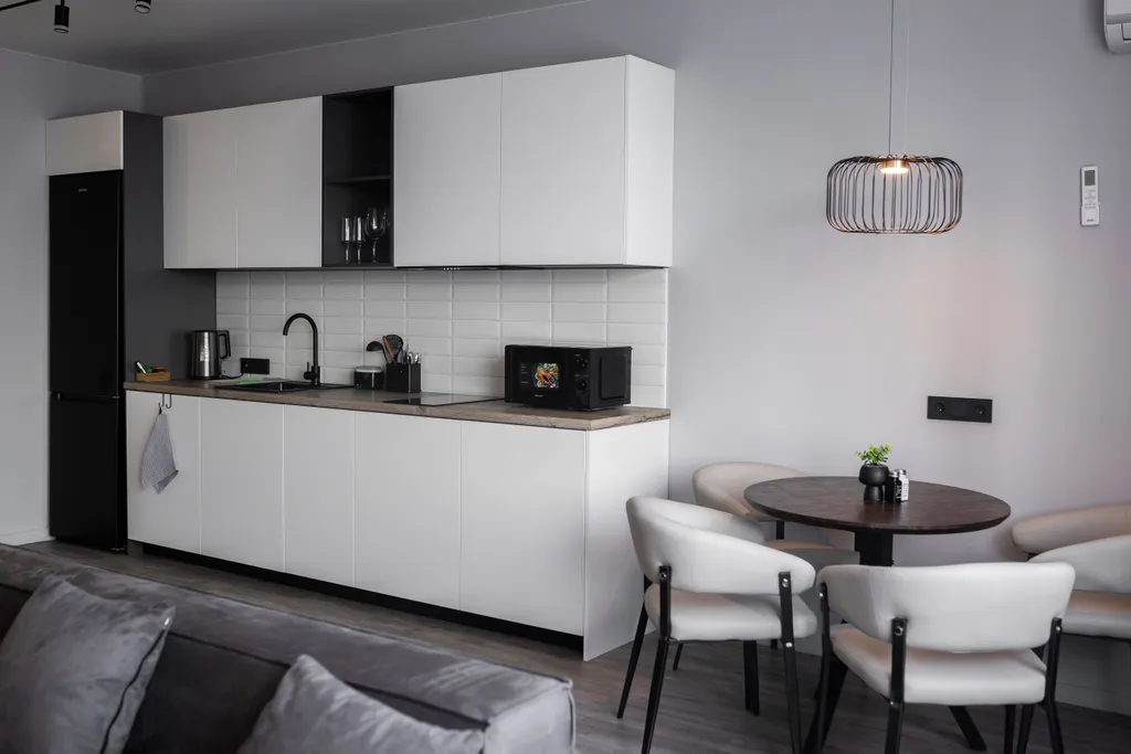 Апартаменты в центре города с видом на море