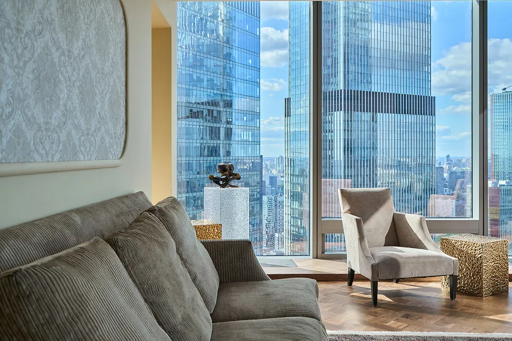 Embassy в Москва Сити - пространство роскоши и стиля на 50 этаже