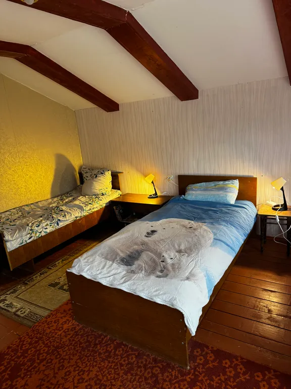 Гостевой дом в лесу в 15 минутах от центра