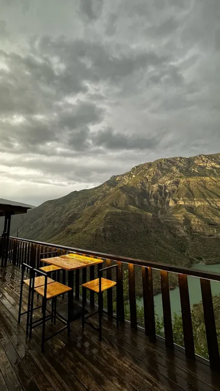 Cулакcкий каньон домик 2