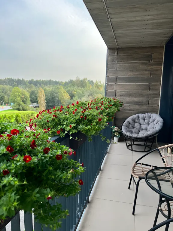 Апартаменты с сауной и террасой у курорта охта парк