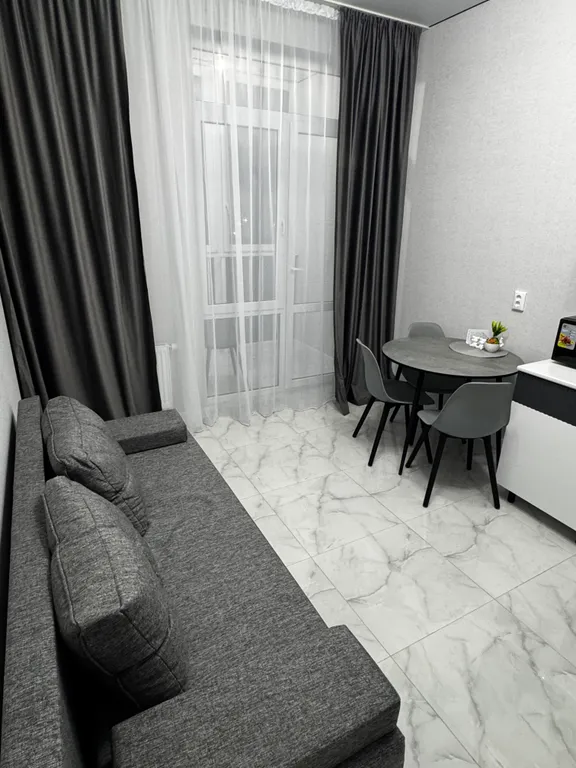 Квартира Однокомнатная квартира в ЖК Белые (3 мин от трассы М4 в ст. Динской) — Динская