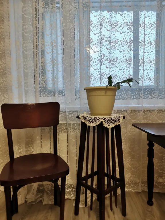 Уютная квартира с элементами ретро