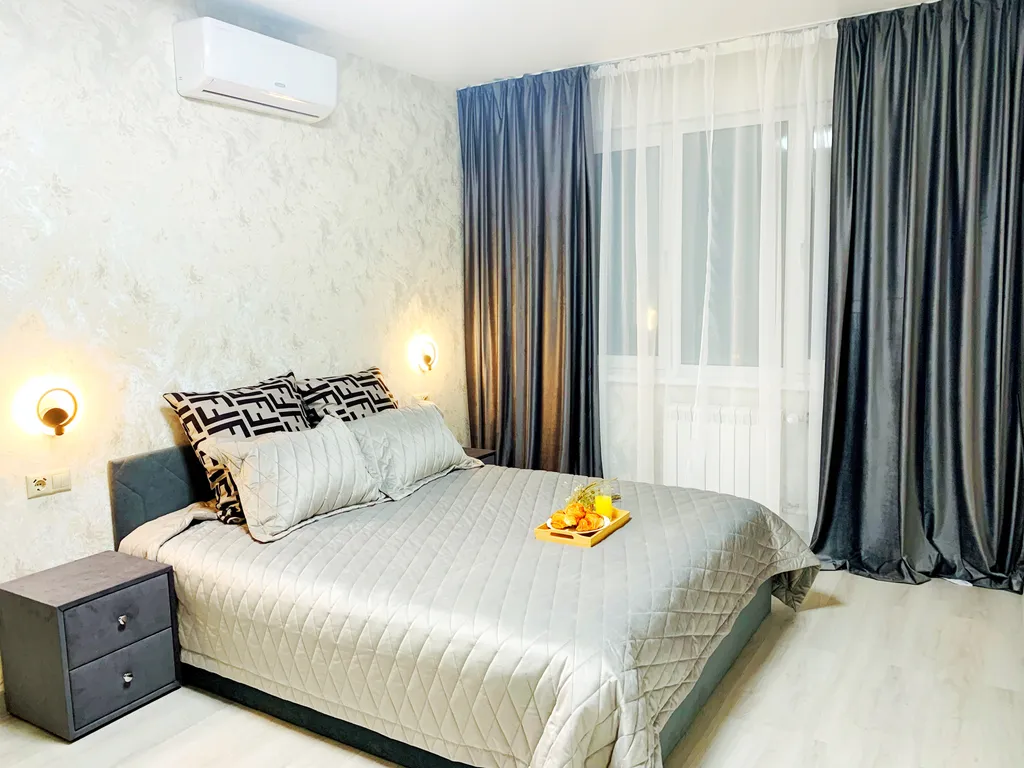 Светлая однокомнатная квартира — аренда посуточно в Жуковский