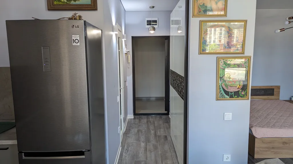 Новая студия в премиальном ЖК