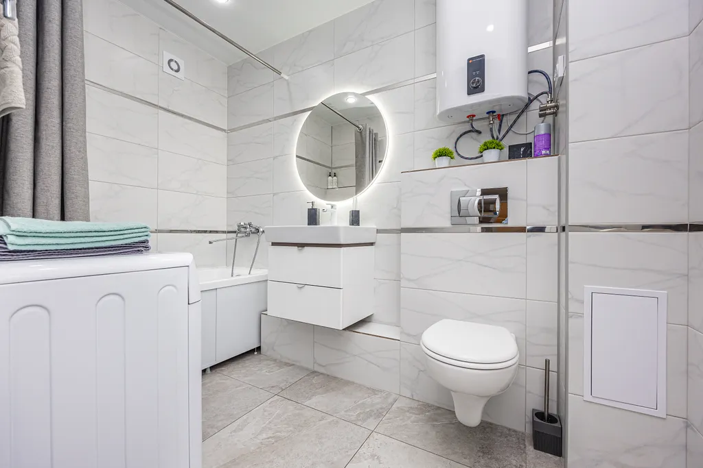 Новая 2-комнатная квартира