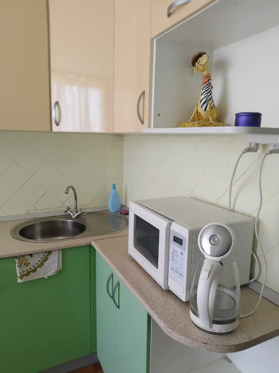 Квартира в центре с видом на город