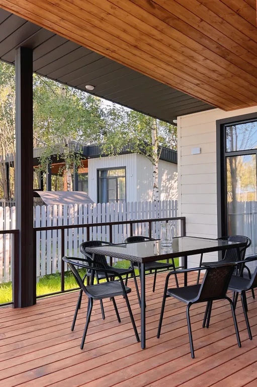 Пшеничный - дом с баней и чаном