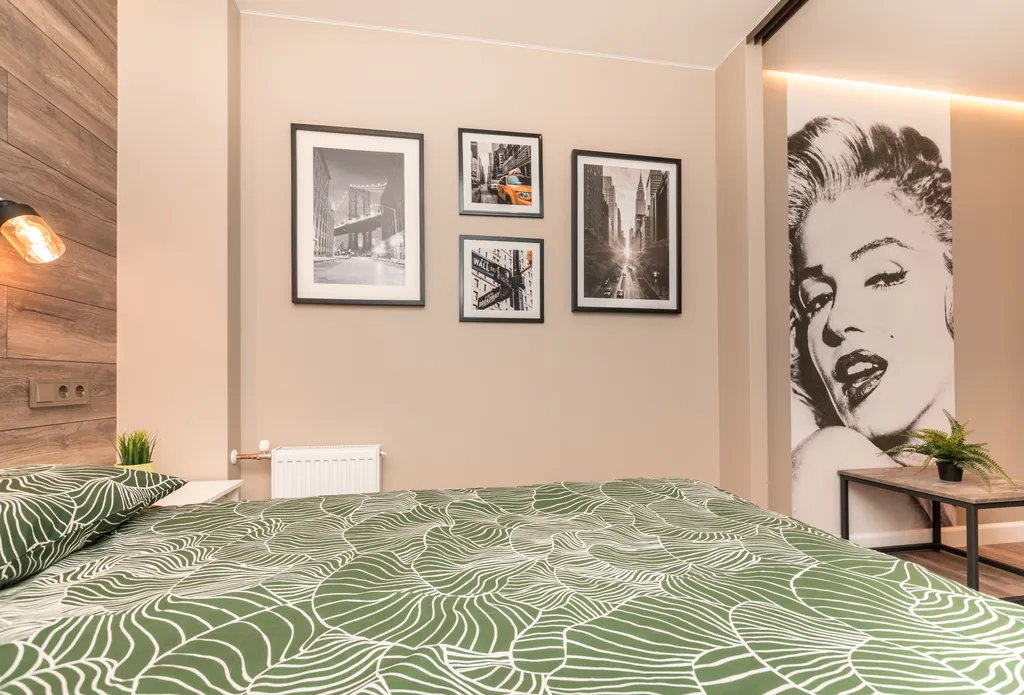 Двухкомнатная квартире в центре города