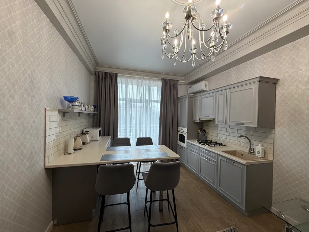 Квартира на первой береговой линии