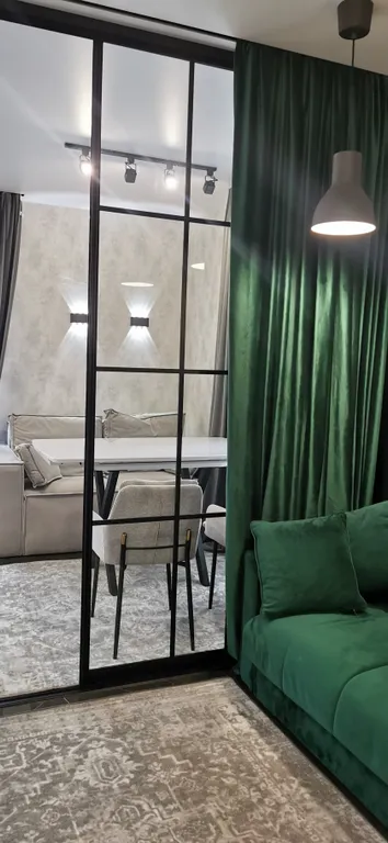 Дизайнерская квартира недалеко от Москвы