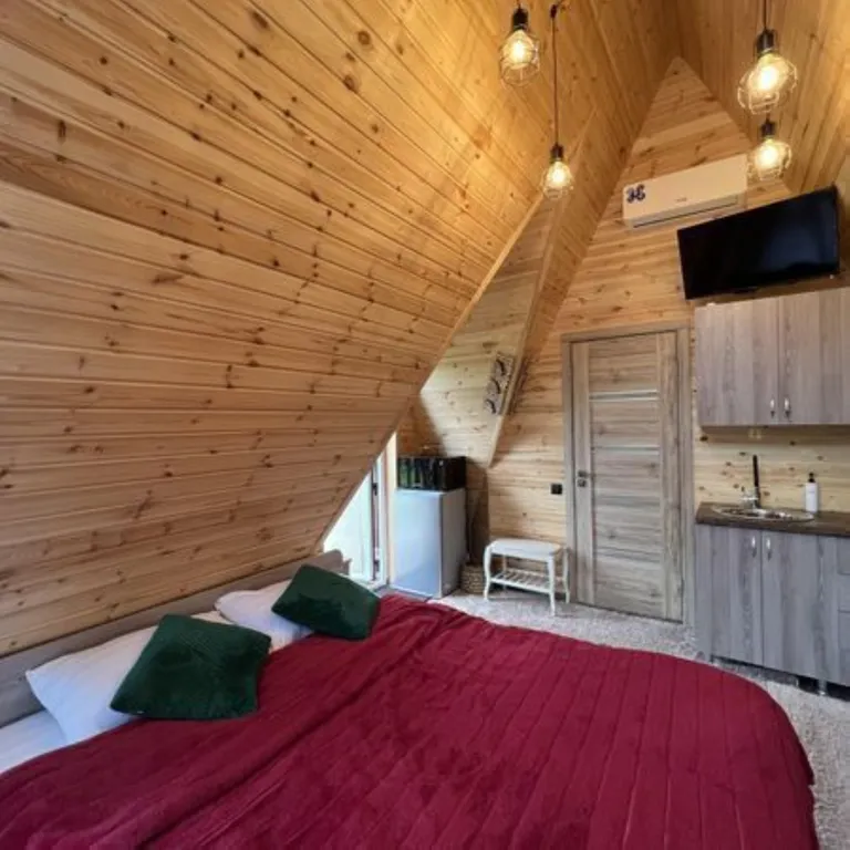 Коттедж Частный дом Для двоих номер А3 — Лабинск