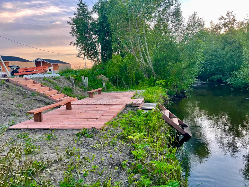 Коттедж Коттедж БарнХаус Банька — Владимировка