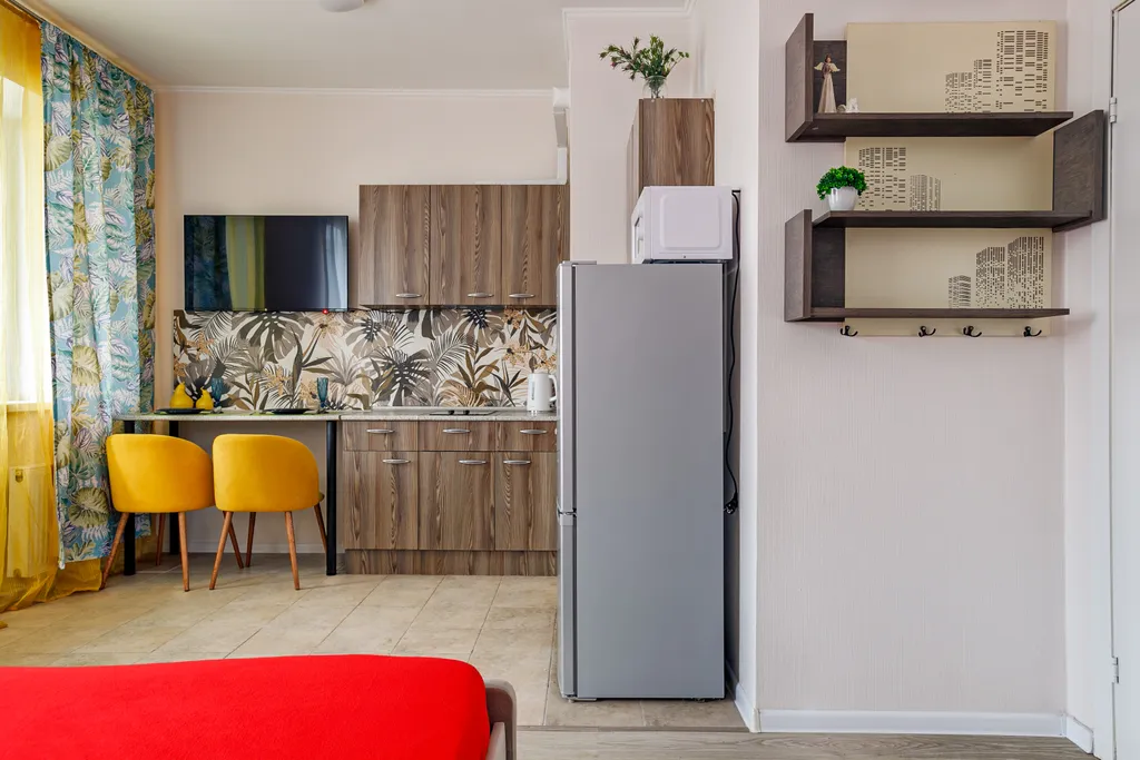 Стильная студия недалеко от Москвы и Шереметьево