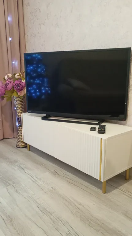 Светлая евро квартира в новом доме с детской площадкой