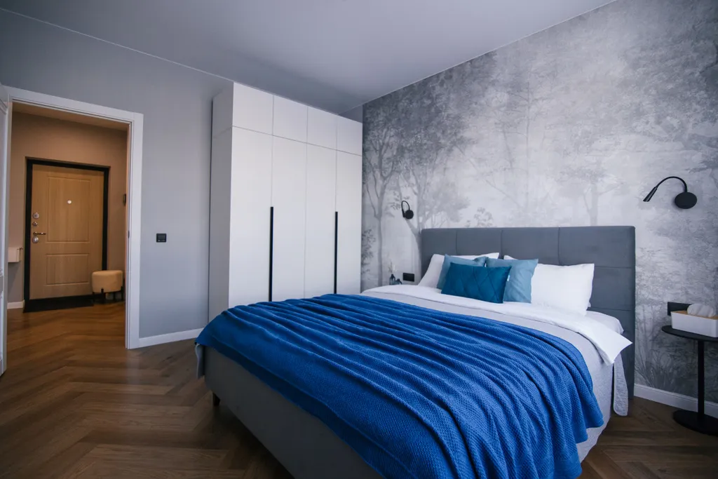 Современная квартира в новом доме