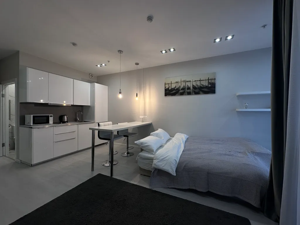 Квартира Квартира Стильная студия в Жк Лайнер — Москва