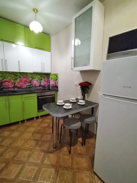 Комфортная квартира в современном доме