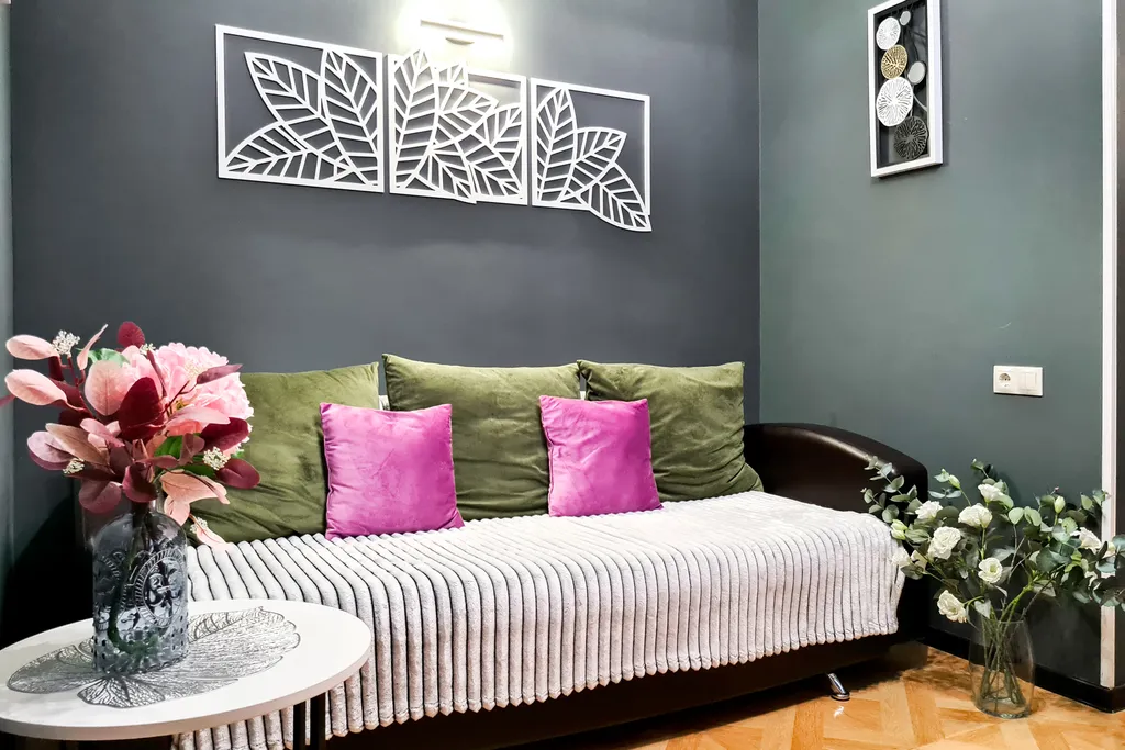 Апартамент Velvet у ручья с видом на горы