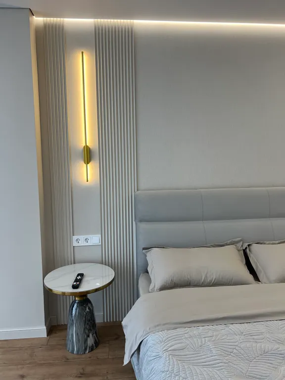 Комфортабельная трёхкомнатная квартира с шикарной территорией