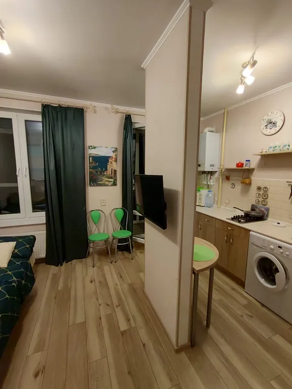 Студия в новом доме