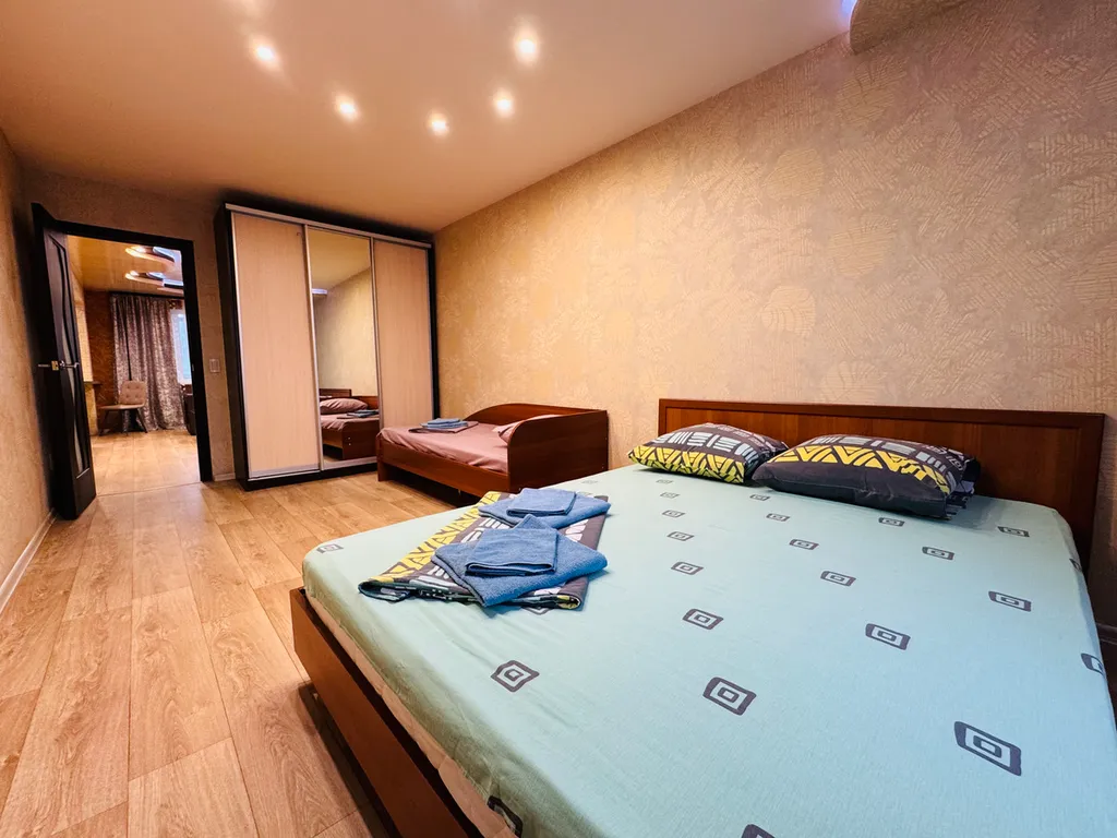 Двухкомнатныq апартамент для 4 гостей