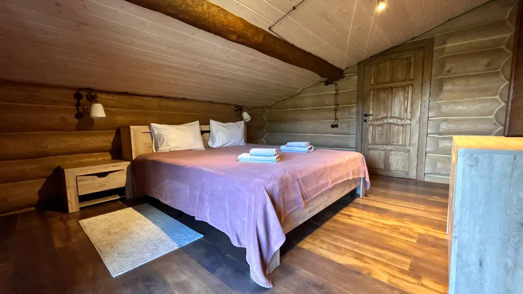 Просторное шале с видом на горы без соседей