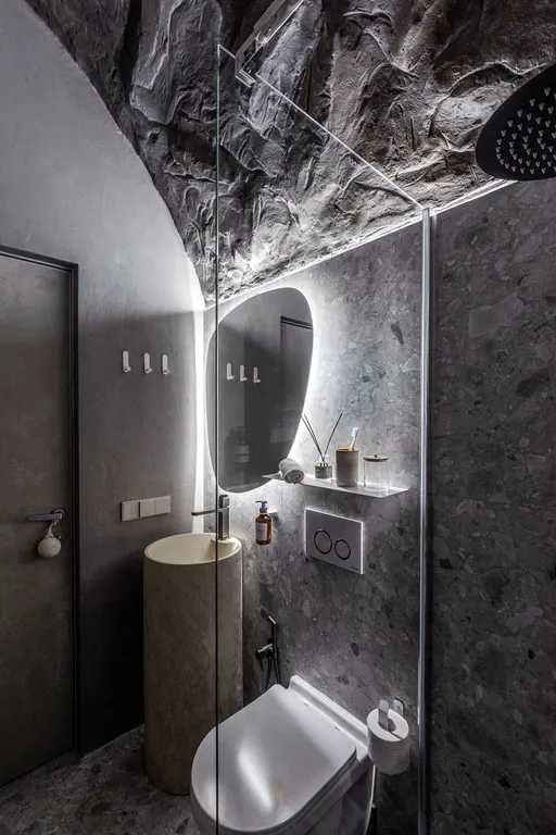 Квартира Квартира Cave Apartment: Уникальное пространство для отдыха и релаксации в стил — Санкт-Петербург