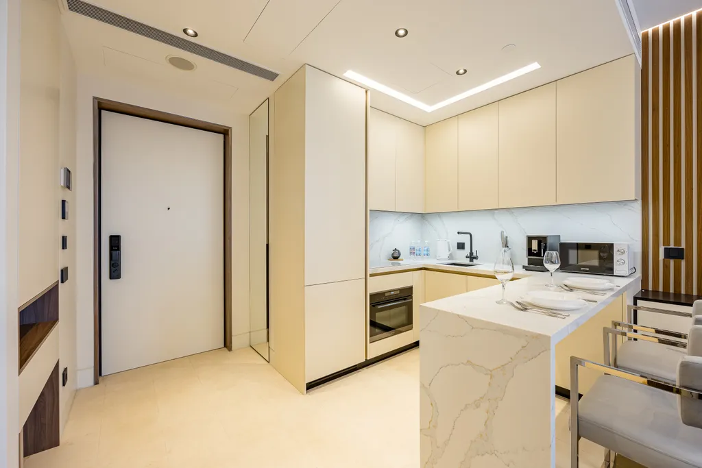 Апартаменты Люкс 2х-комнатные в 5* ЖК Поклонная 9 с видом на Сити