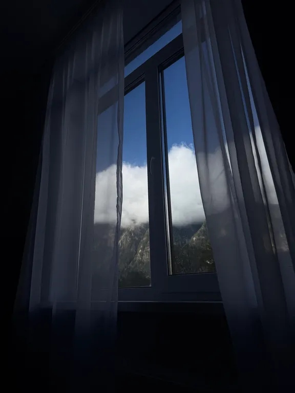 Квартира с видом на горы